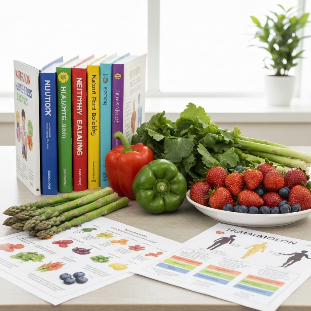 Educational nutrition resources