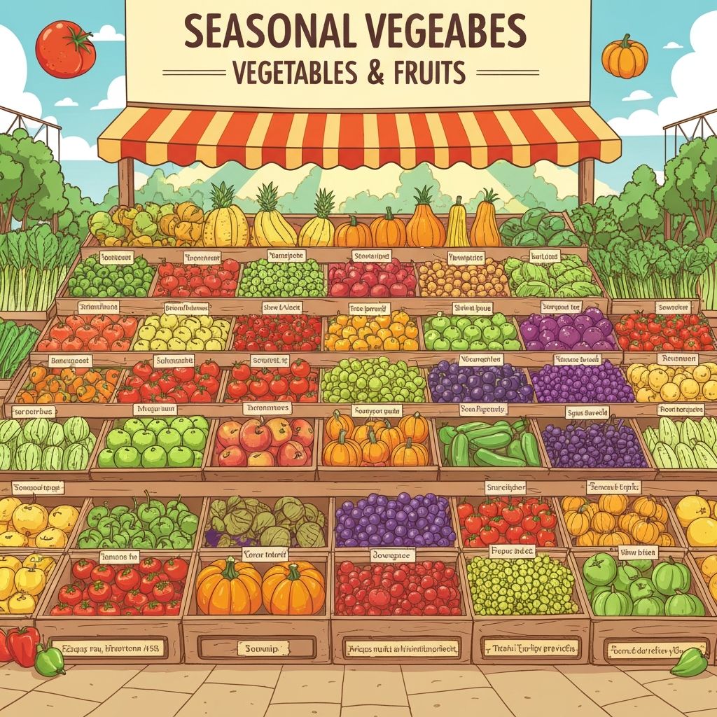 Seasonal produce