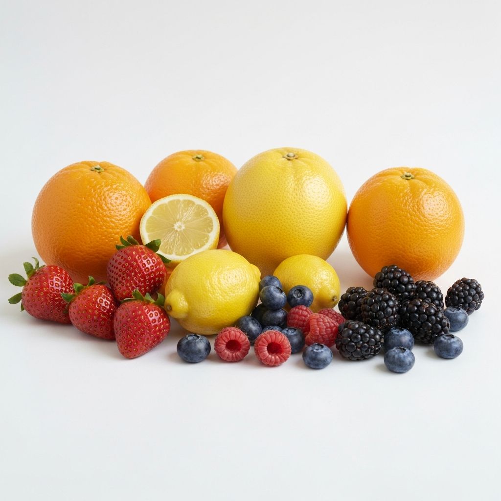 Citrus and berries